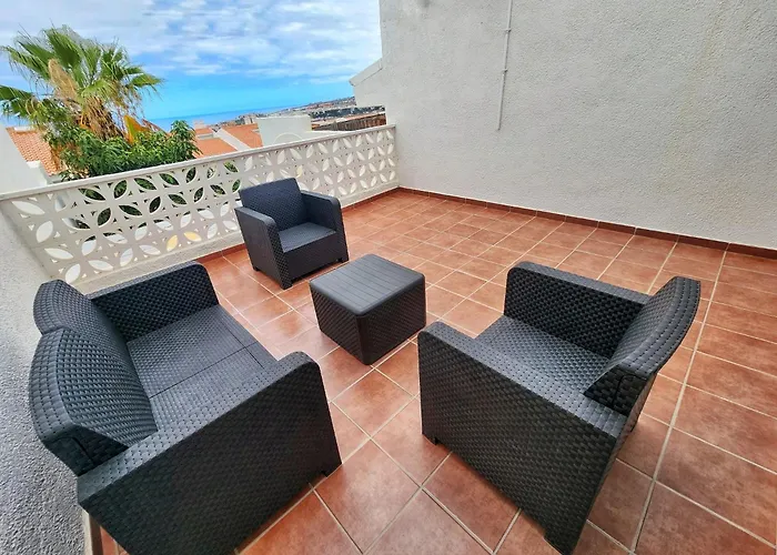 Апартаменты Royal Sunny Terrace Canarias Адехе